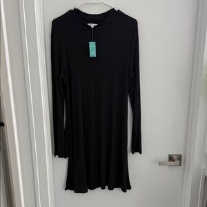 Maurices Classic Black Long Sleeve Dress